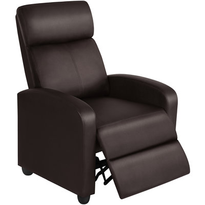 Mcghee Faux Leather Recliner