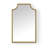 Eiffe Metal Flat Wall Mirror-904317089