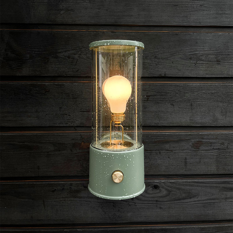 Muse 1 - Light LED Wallchiere, Pleasure Garden Green