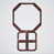 Miroir or rose