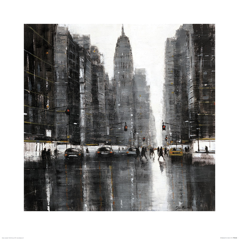 5th Avenue 1 Piece Painting, 60 cm H x 60 cm W