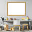 Tableau magnétique effaçable à sec Lila-434110028