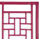 Ohana Wicker/Rattan Open-Frame Headboard
