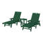 Ensemble de 3 chaises longues inclinables Laguna-68234442