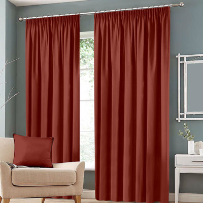 Eiliana Room Darkening Curtain Pair