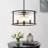 Cantara 3 - Light Oil Rubbed Bronze Unique/Statement Pendant