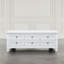 Table basse à plateau relevable avec rangement et roulettes Pearce