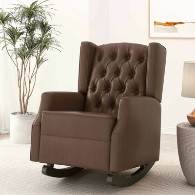Chaise berçante