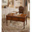  Bureau en bois massif American Retro