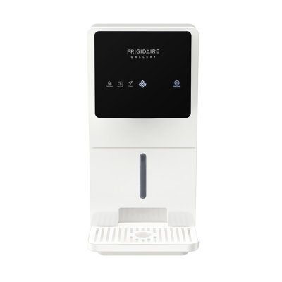 Frigidaire Gallery Touchscreen Nugget Ice Maker, 33 lbs Daily Capacity Countertop Ice Machine with Built-in Dispenser, Automatic Cleaning, LED Display & Soft Chewable Ice - White