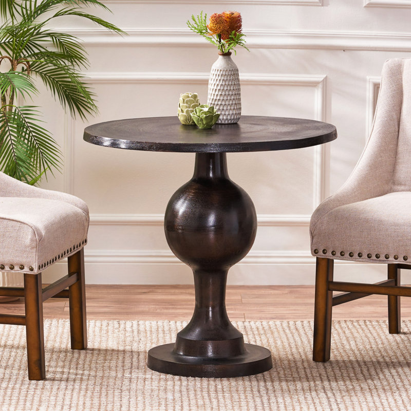 Aluminum Circular Dining Table