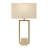 Uttermost Warrick Modern Travertine Table Lamp