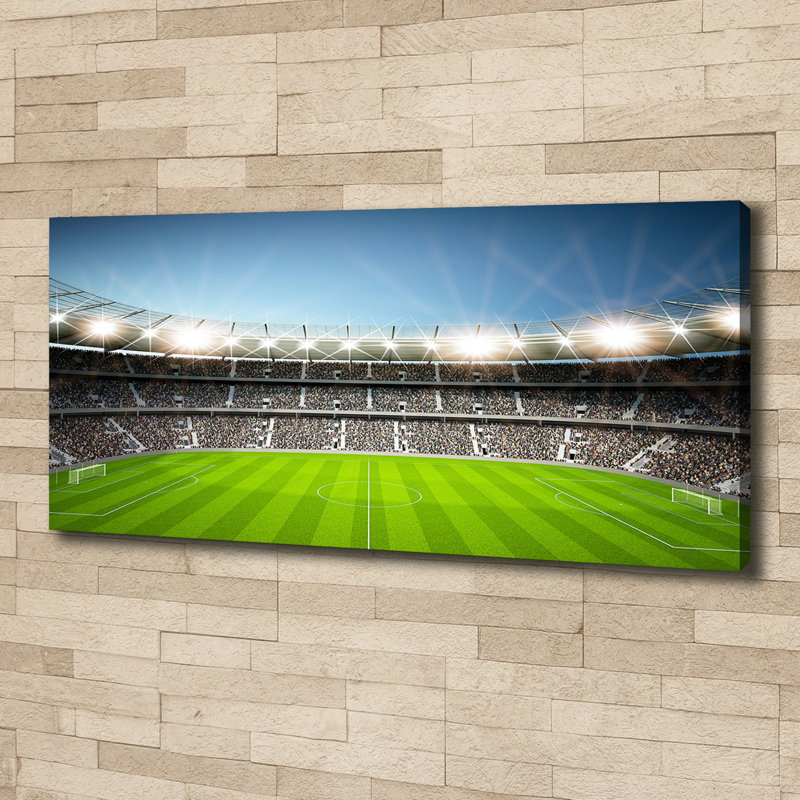 Stadium - No Frame Print on Canvas