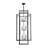 12 - Light Dimmable Lantern Square / Rectangle Chandelier-993992476