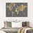 Aliaz Gilded Map Gray-107688705