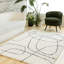 Tapis noir crème Audeliz-914750122