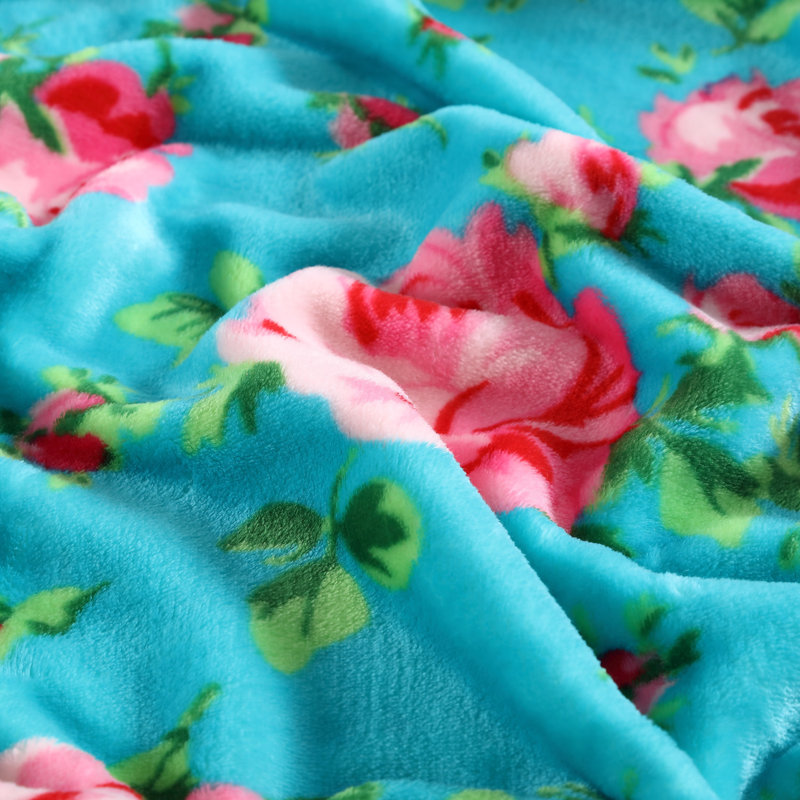 Couverture en peluche ultra douce Betsey Johnson, Simple