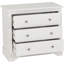 Clarita 3 Drawer Chest 
