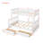 Willow Bunk Bed With Roof, Playhouse Design, Pinewood Frame-212789650