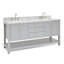 Magnolia Bath Vanity Rectangular Basin S073DCWRV-12012060-61345999