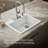 Riverby 27" L x 22" W Drop-In Kitchen Sink-18955556-18955543