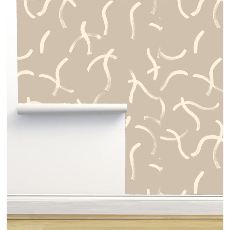 Rouleau de papier peint adhésif L 6 pi x 24 po Julia Schumacher Designs