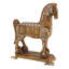 Figurine légendaire cheval de Troie