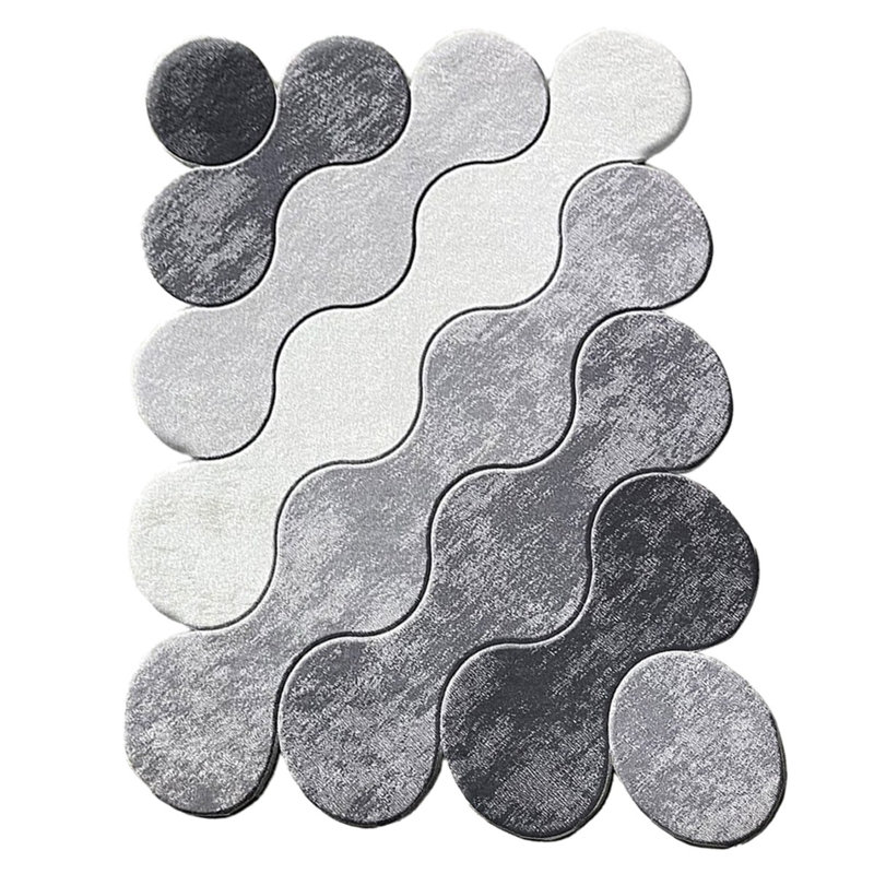 Tapis de bain, Gris