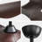 Kemp 52" 3 -ABS-Blade Propeller Modern Ceiling Fans no Light and with Remote Control-242240095