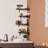 Yanitzia 4 Piece Corner Floating Shelf-177320002