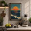 Sun Over Waves Coastal - Wrapped Canvas-1969479711-1969479705