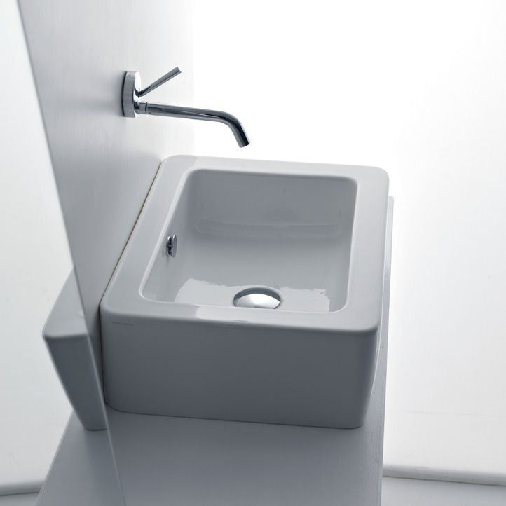 Ego 11.6 in. L Bathroom Sink