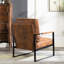 Fauteuil Mid-Century moderne avec structure en métal-378293808-378293812