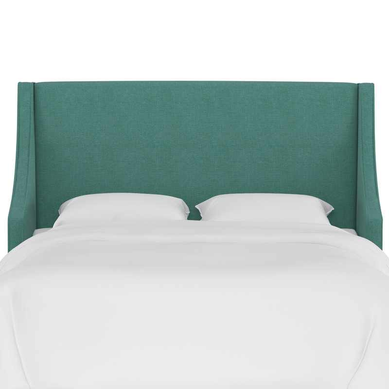 Riane Upholstered Headboard, King, Classic Talc Linen
