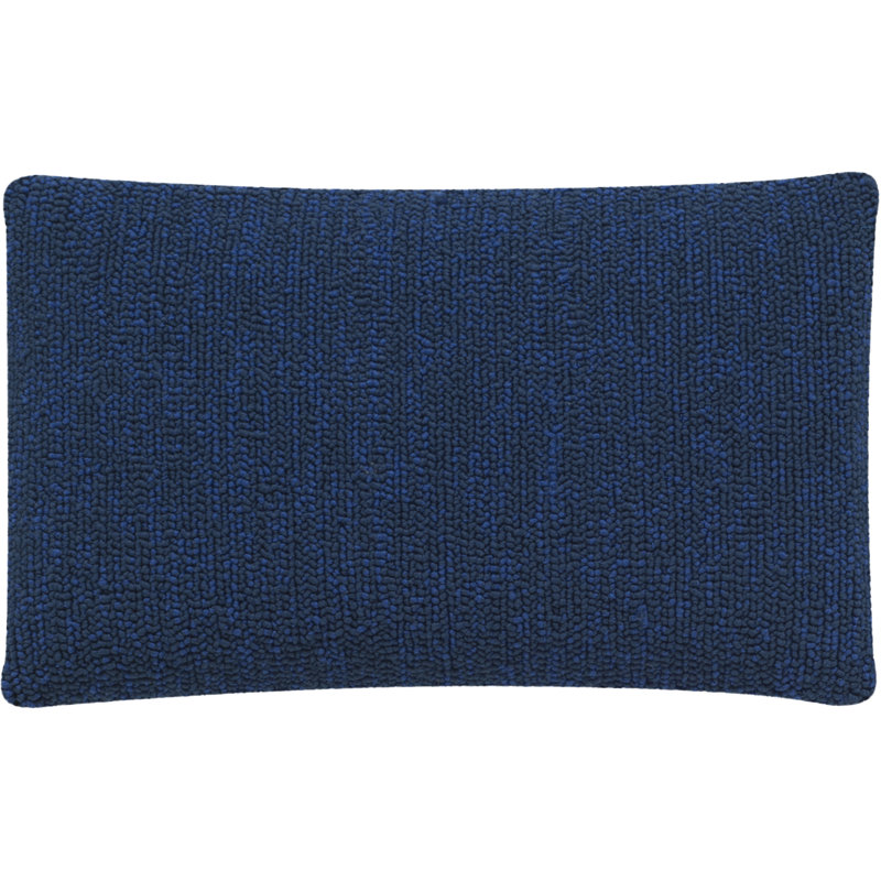 Throw Pillow, Drk Marine Blue