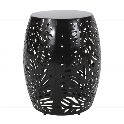 Outdoor Metal End Table