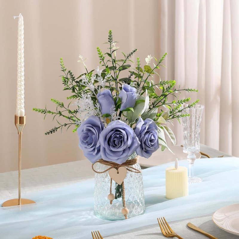 Rose Arrangement in Vase