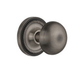Rope Rosette with New York Door Knob