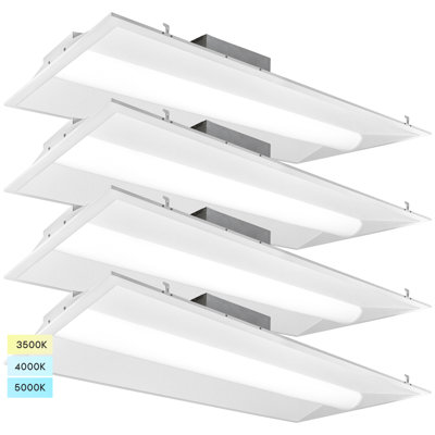 4' x 2' Dimmable LED Troffer Panel Light