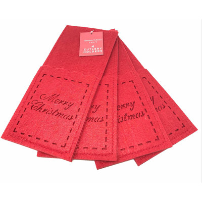 FELT CUTTLERY HOLDER Alemar Rectangle