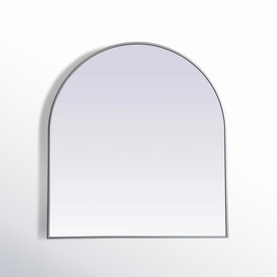 Sabine Metal Arch Wall Mirror