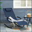 Chaise berçante inclinable Outsunny