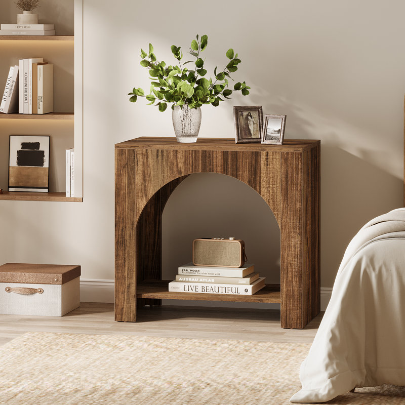 Table de chevet, Rustic Brown