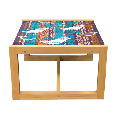 Jahlique Trestle Coffee Table