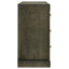 Commode 6 tiroirs czupka cacao foncé