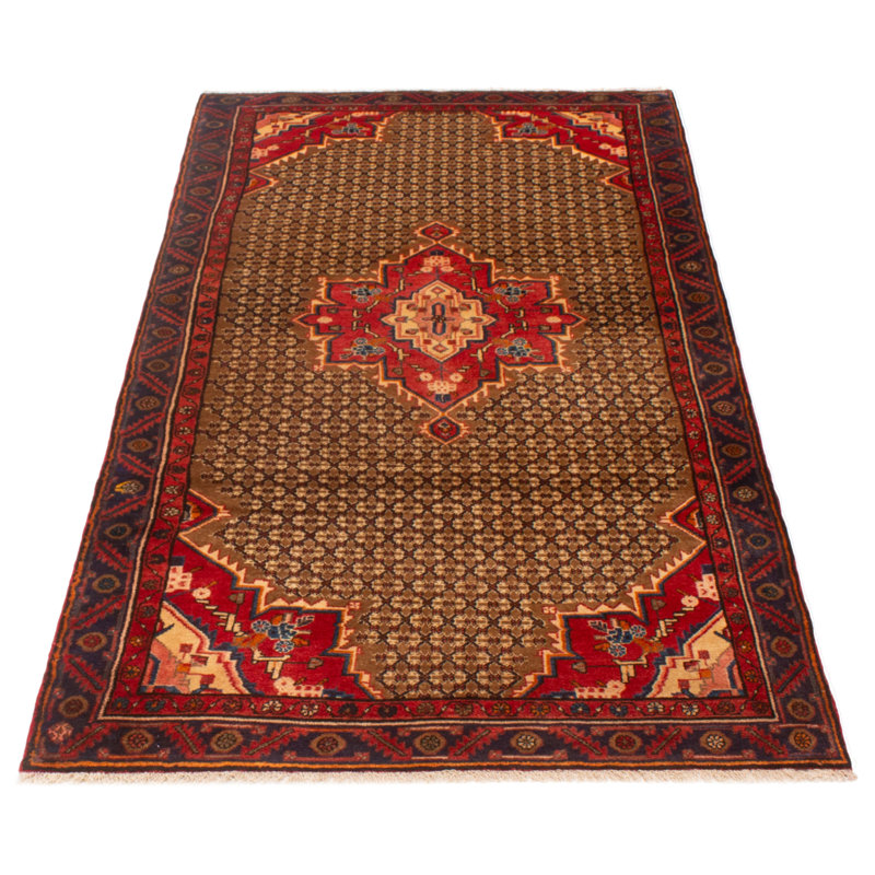 Tapis brun Andelz 4 pi 9 po x 9 pi 8 po