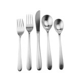 David Shaw Silverware Stainless Steel Flatware Set - Service for 4