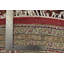 Fine One-of-a-Kind 9'11'' X 10'1'' New Age Round Wool Area Rug in Red