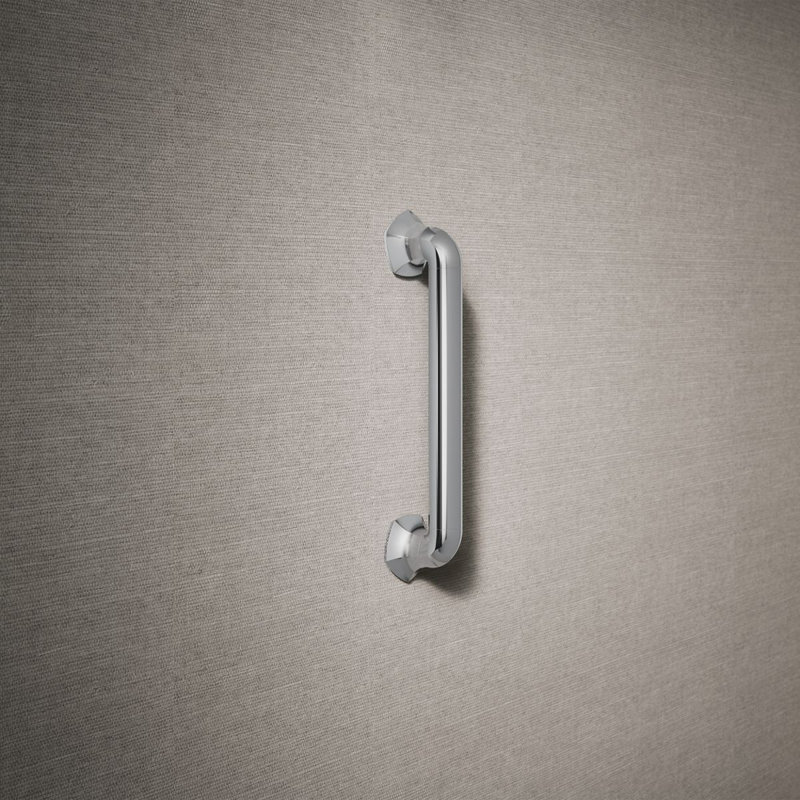 Occasion Grab Bar, 12", Polished Chrome