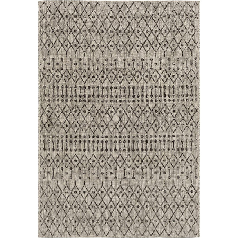Hongming Indoor / Outdoor Rug, Rectangle  5'3" x 7'6"